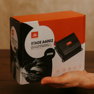 JBL Stage A6002 2-Channel Car Audio Amplifier (280W Peak) Wholesale Car Accessories & Interior Factory