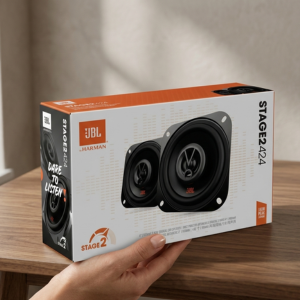 JBL Stage2 424 4" (100mm) Two-Way Coaxial Car Audio Speakers Wholesale Car Accessories & Interior Factory