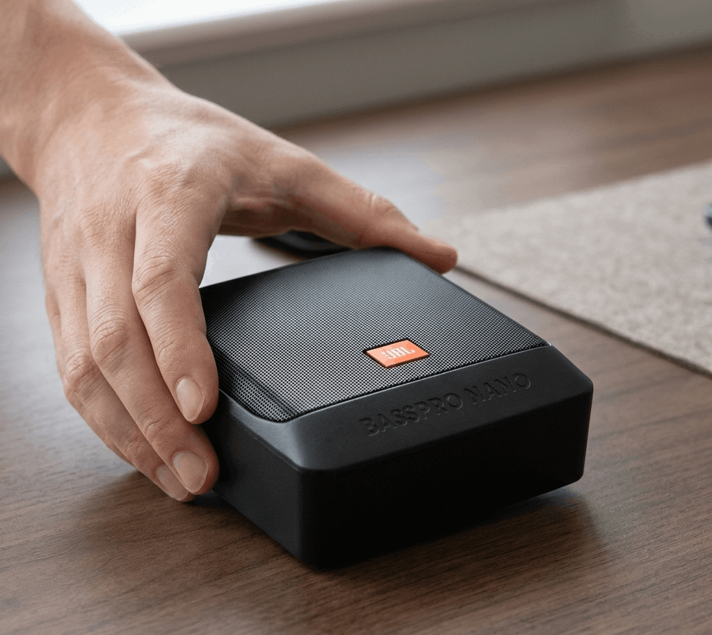 JBL BassPro Nano Powered Subwoofer Wholesale Car Accessories & Interior Factory