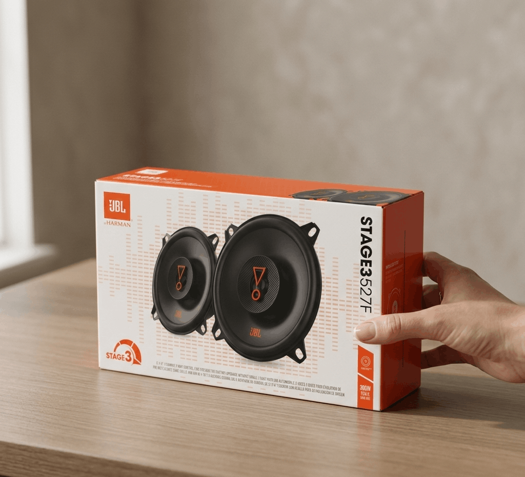 JBL Stage 3427F - 4” Two-way car Audio Speaker Wholesale Car Accessories & Interior Factory