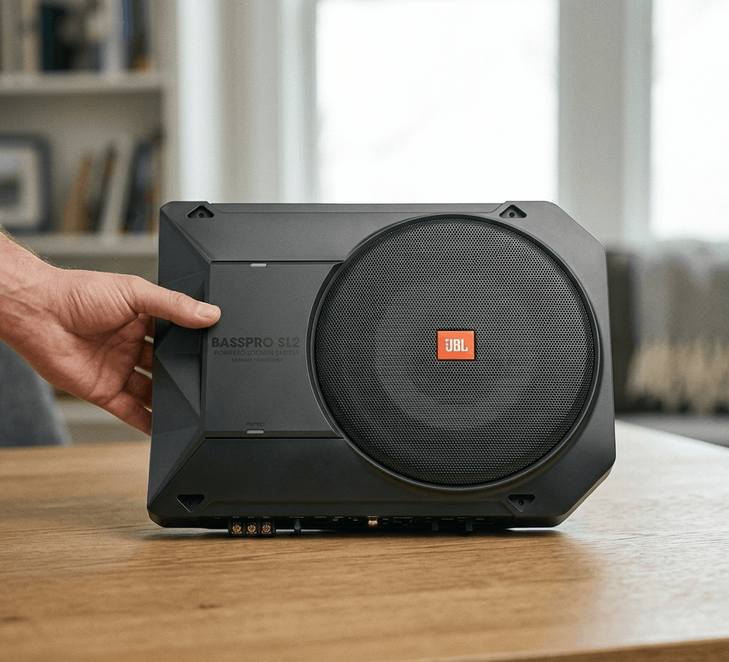 JBL BassPro SL2 8" Subwoofer System Wholesale Car Accessories & Interior Factory