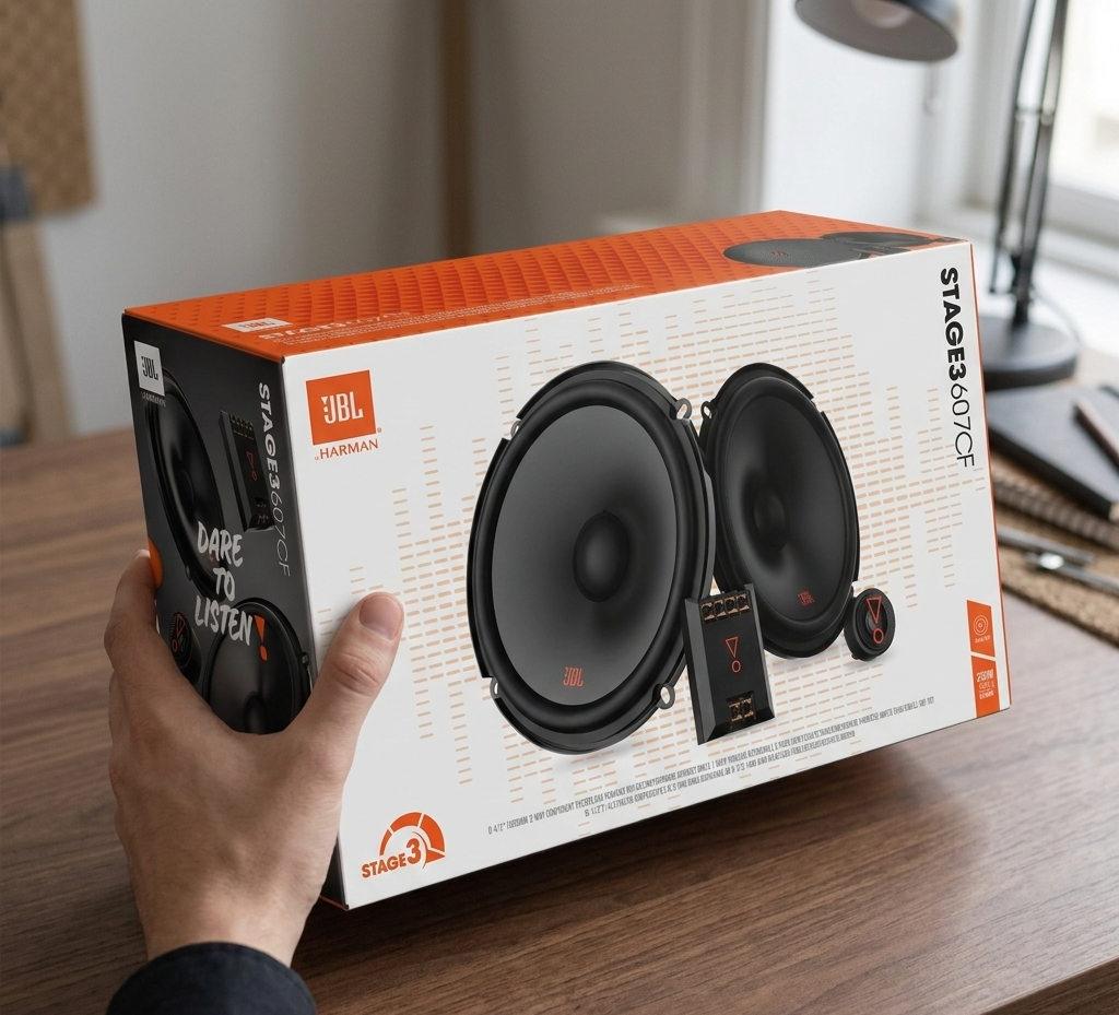 JBL STAGE3-607CF 6.5' Inch 2 Way Component Speaker Wholesale Car Accessories & Interior Factory