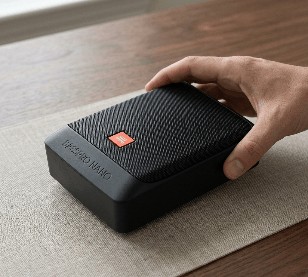 JBL BassPro Nano Powered Subwoofer Wholesale Car Accessories & Interior Factory