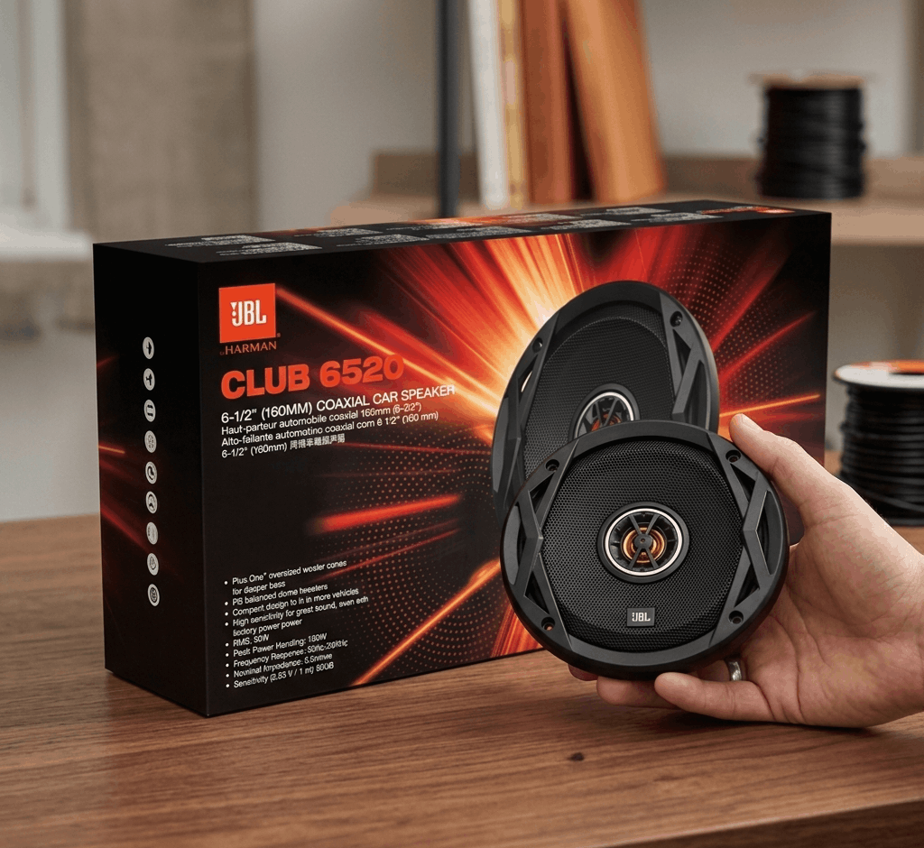 JBL Club 6520 16.5 cm 2-way coaxial speakers Wholesale Car Accessories & Interior Factory