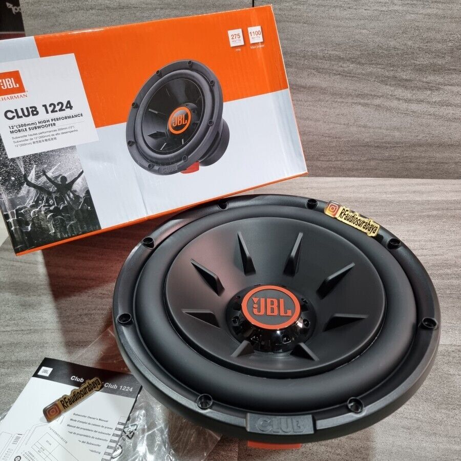 JBL Club Series 1224 Car Audio Subwoofers Wholesale Car Accessories & Interior Factory