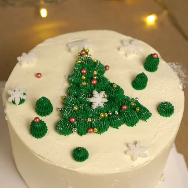 Christmas Privi Cake