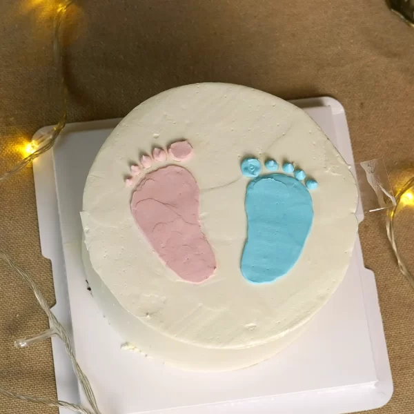 It's a Boy Privy Cake