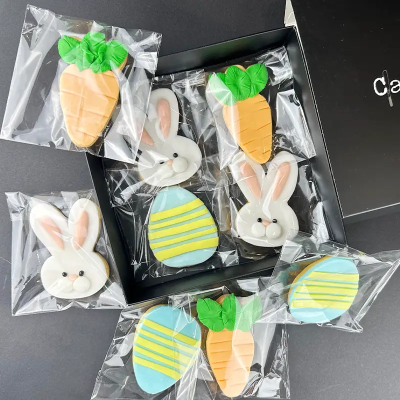 Happy Easter Box of Sugar Cookies