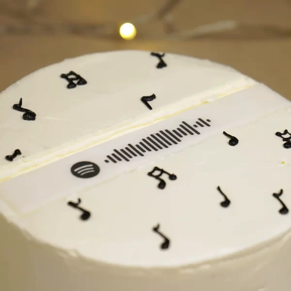 Listen to my Feelings Spotify Privy Cake in Dubai