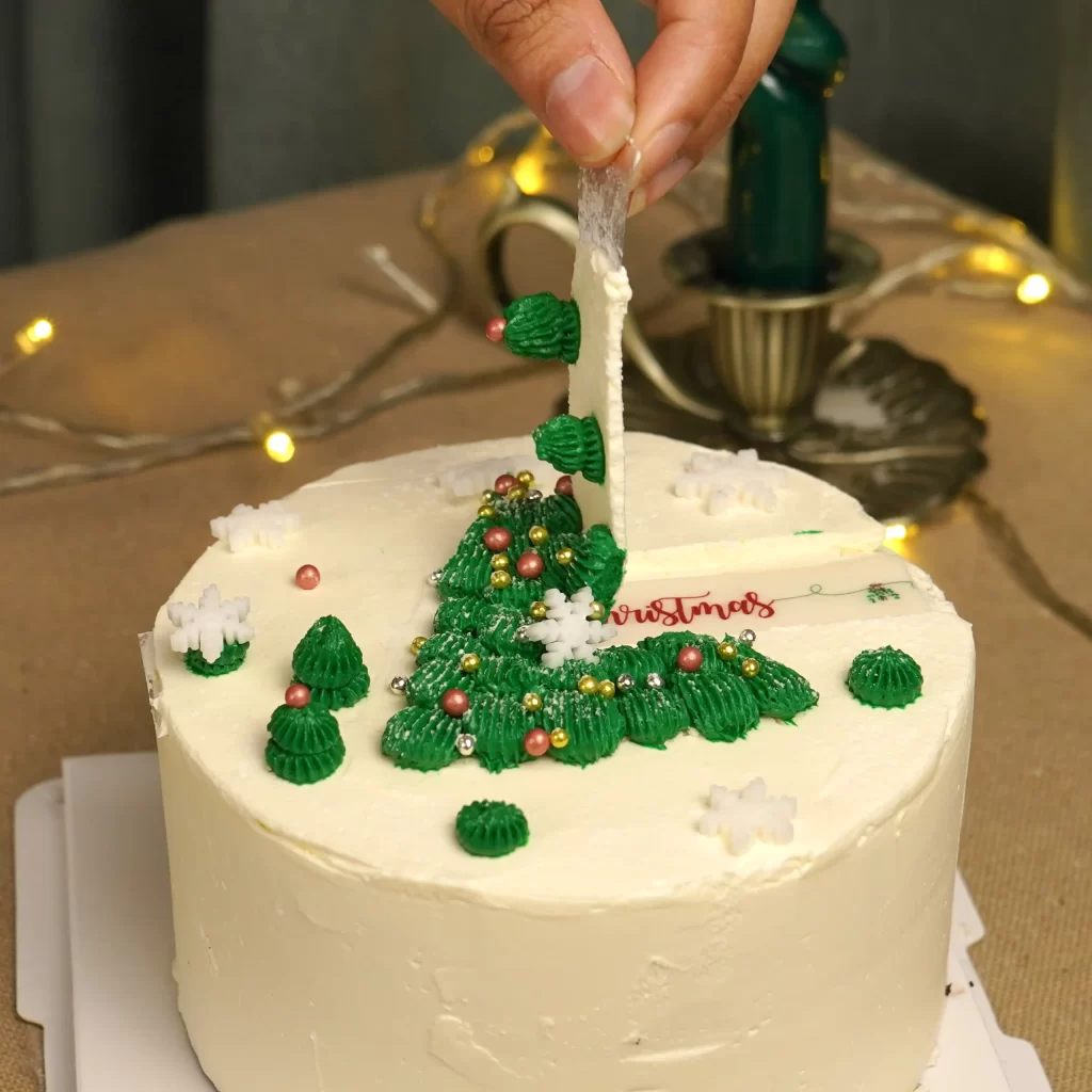 Christmas Privi Cake
