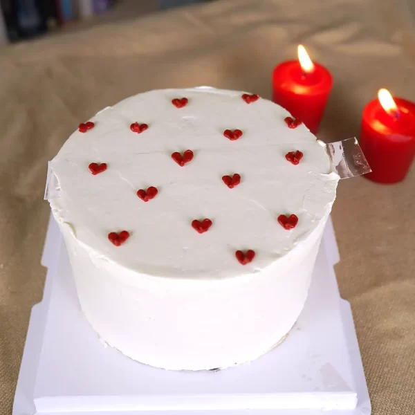 I Love You Privy Cake