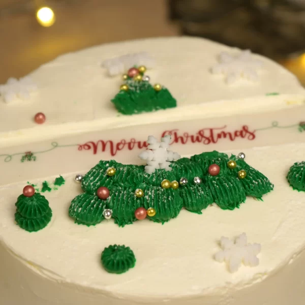 Christmas Privi Cake