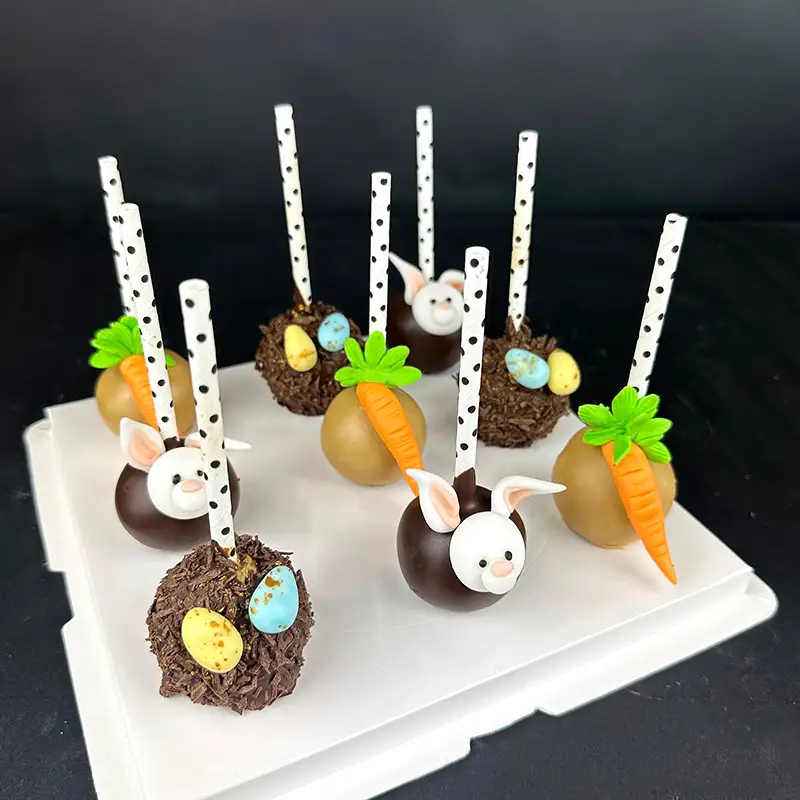 Happy Easter Cake Pops