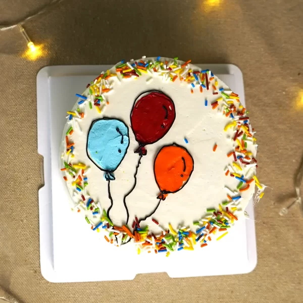 Happy Birthday Arabic Privy Cake
