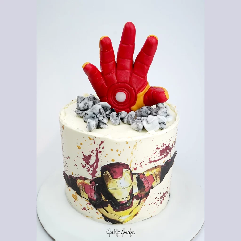 IronMan Cake in dubai