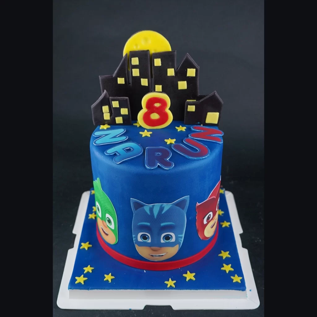 PJ Masks theme cake