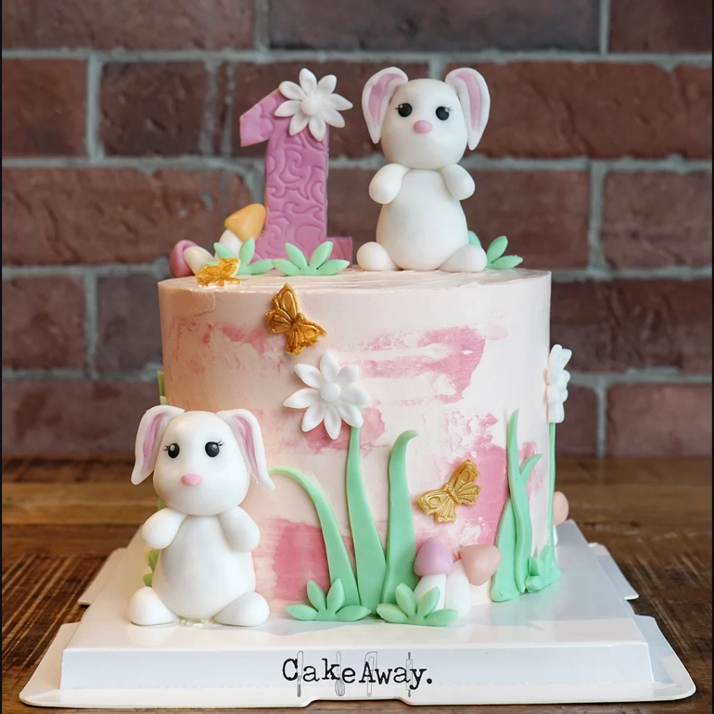 Bunny cake