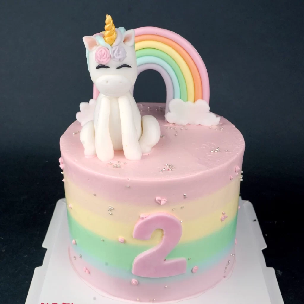 Unicorn cake