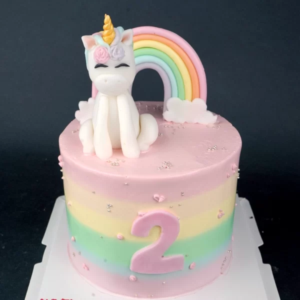 Unicorn cake
