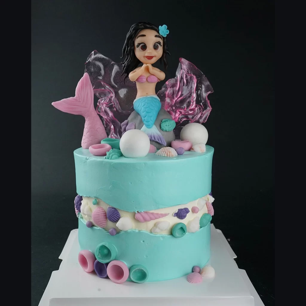 Mermaid cake-BG