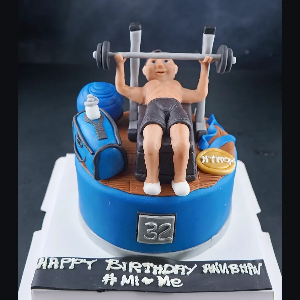 Workout/ Gym cake