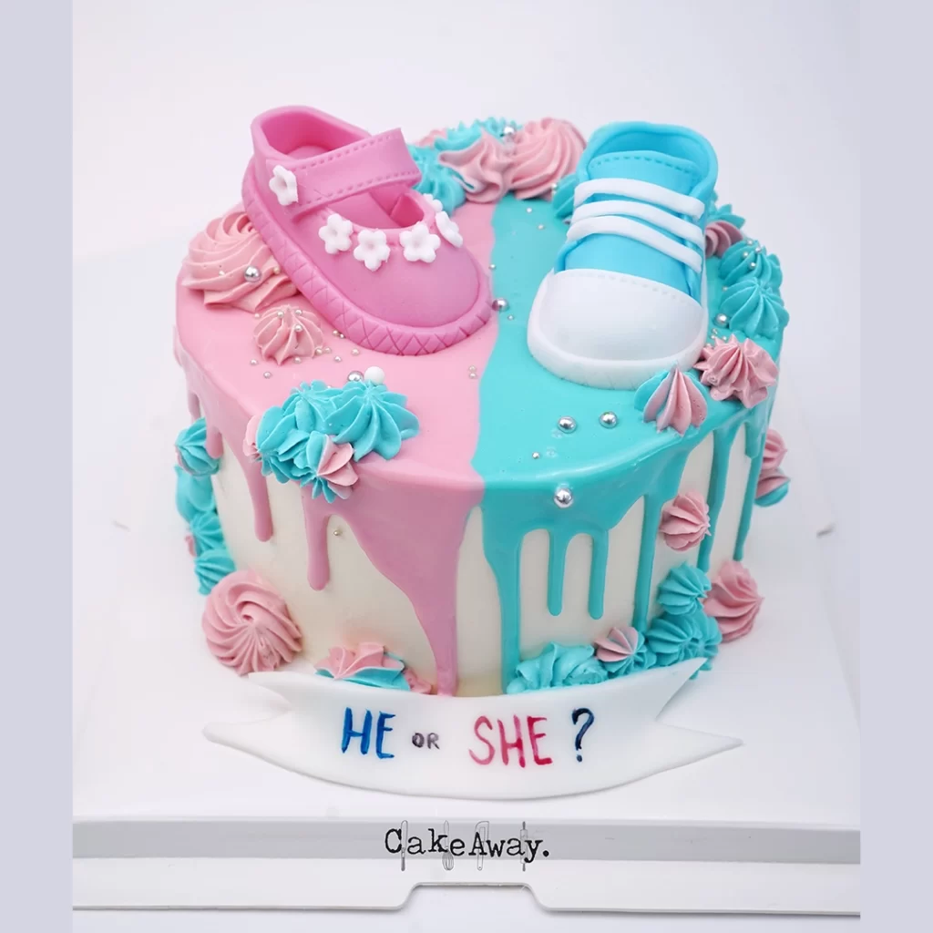 Baby Shower Cake in Dubai