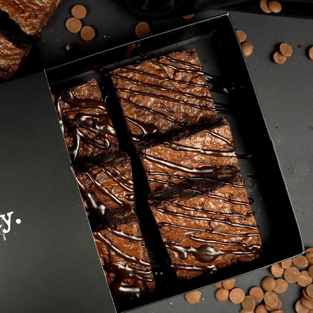 Box of 6 Brownies