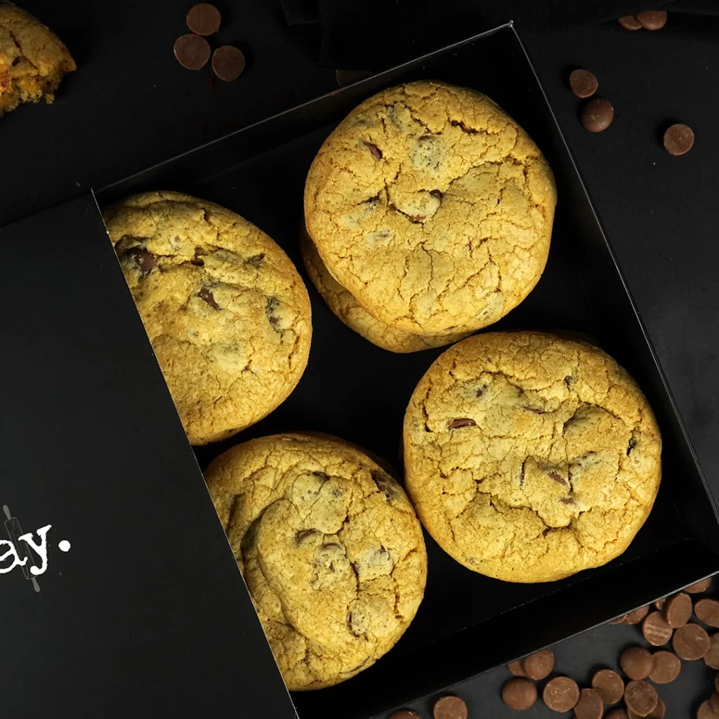 Box of 8 Chocolate Chip Cookies