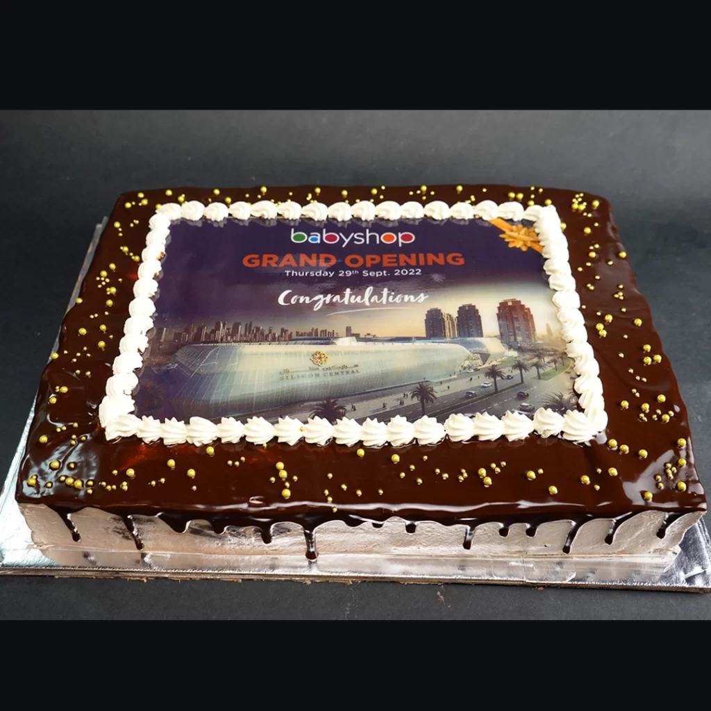 Coorporate cake