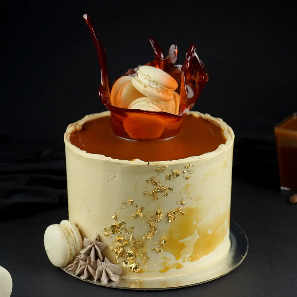 Chocolate & Salted Caramel Cake