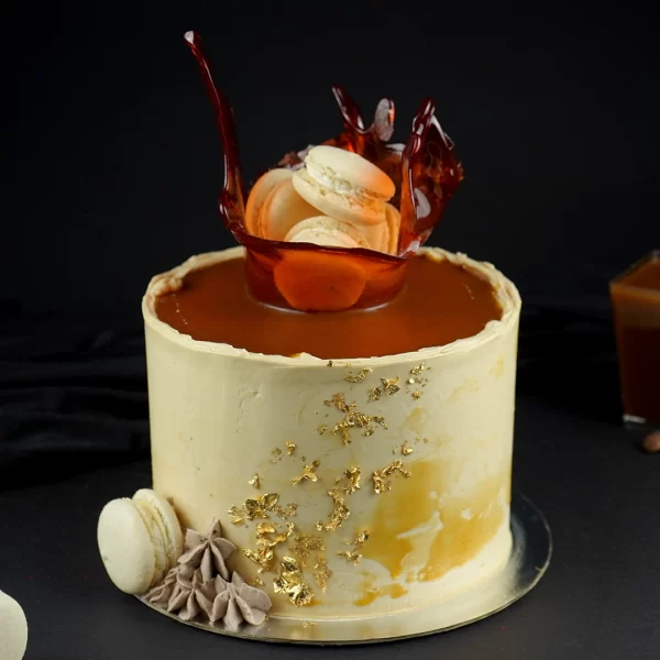Chocolate & Salted Caramel Cake