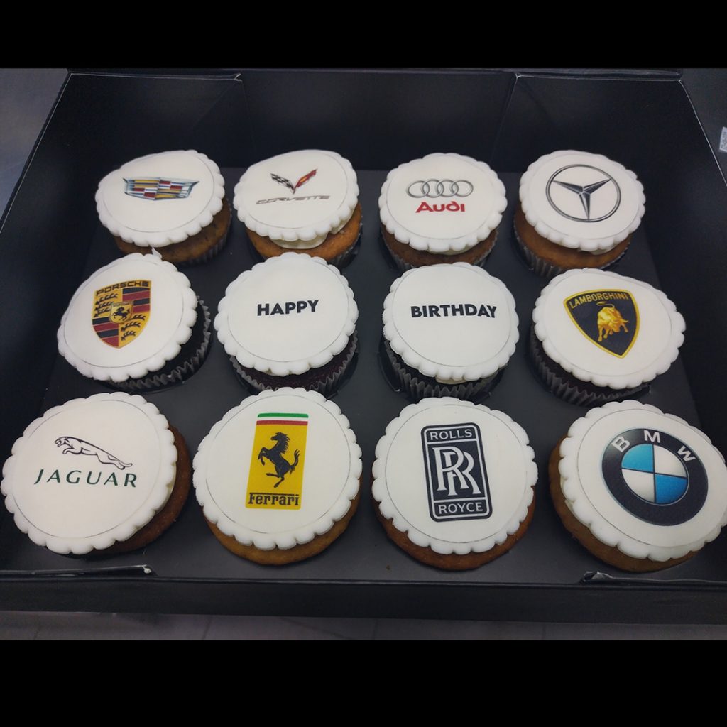 Customized Cup cakes