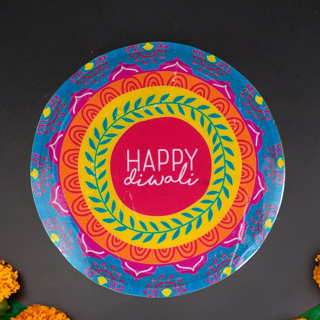Happy Diwali Eggless Oreo Cake