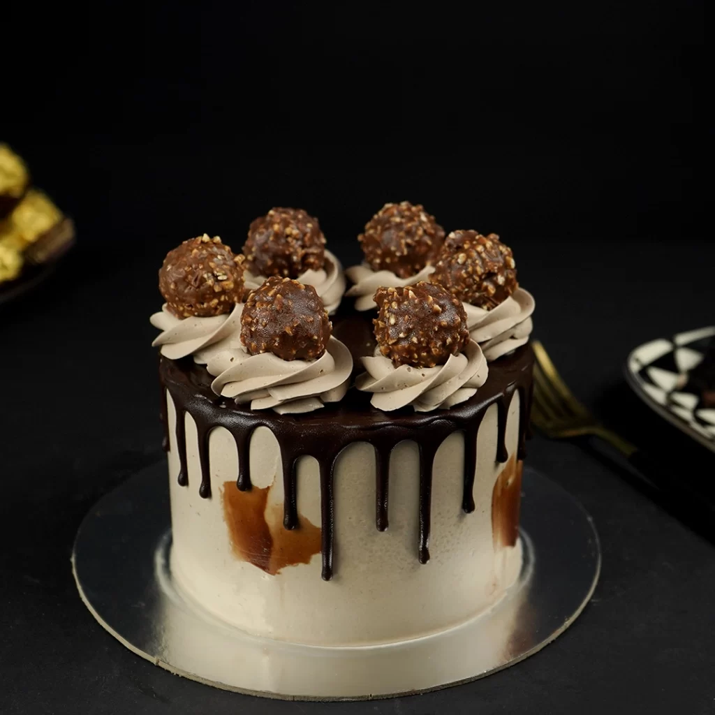 Hazelnut Dream Cake