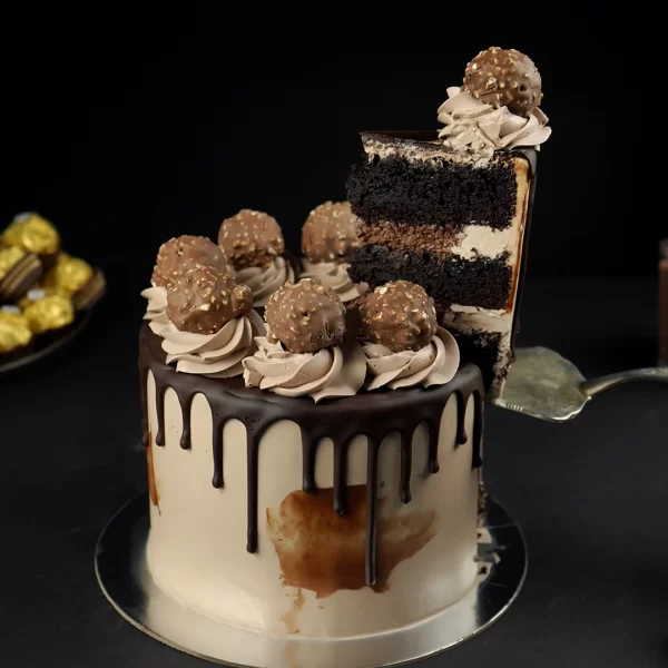 Hazelnut Dream Cake