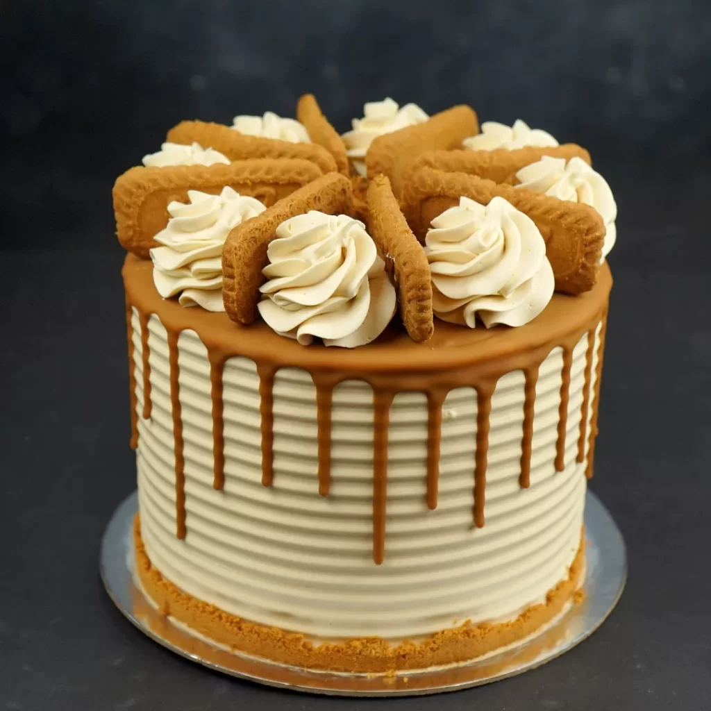 Birthday Cakes in Dubai | Lotus Biscoff Dream Cake