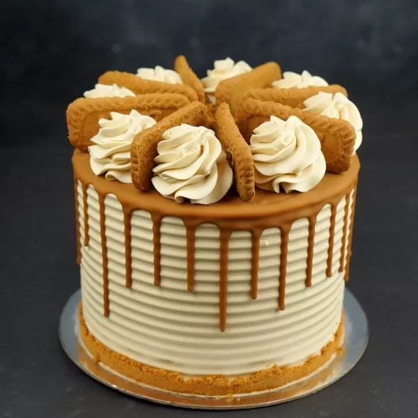Birthday Cakes in Dubai | Lotus Biscoff Dream Cake