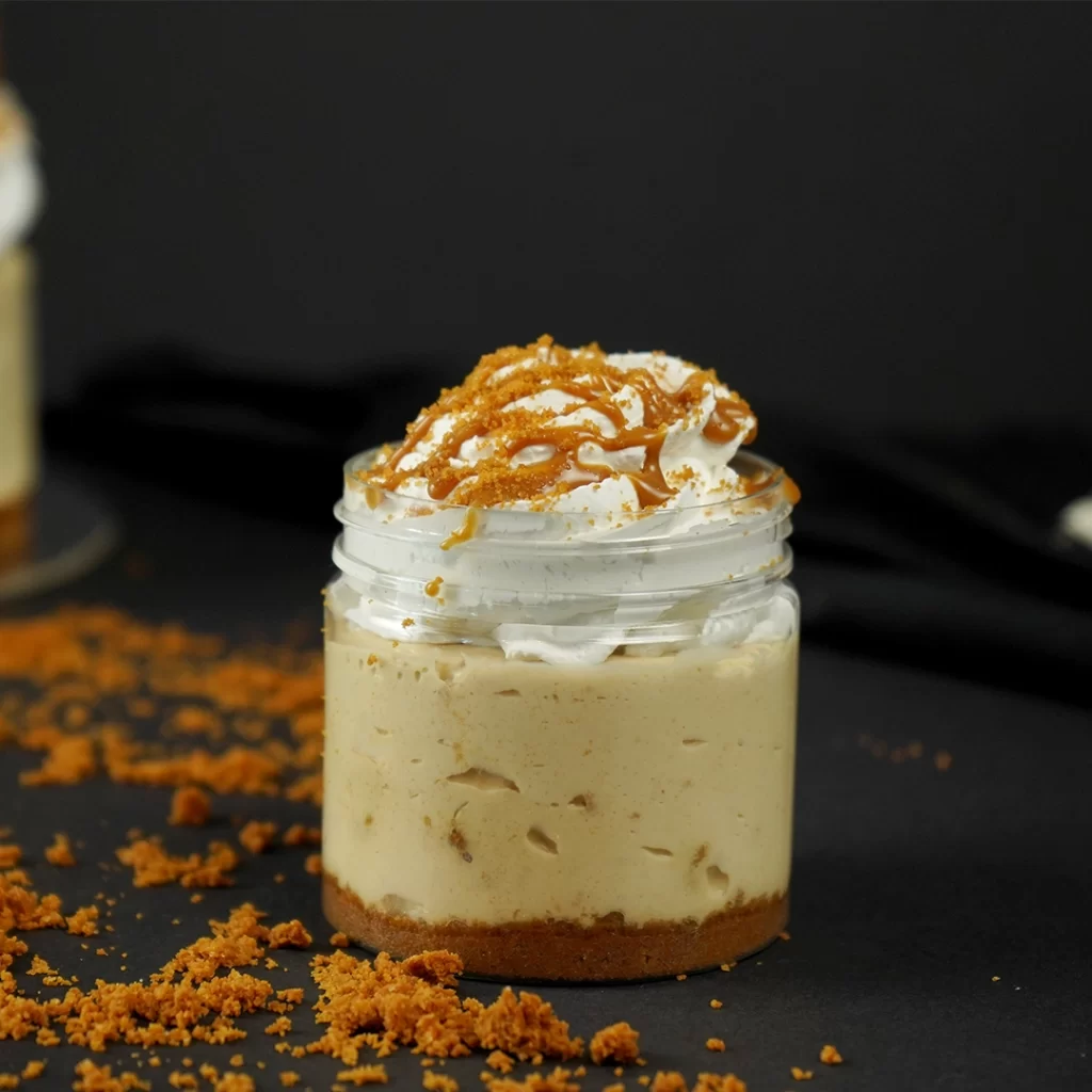 Mini Lotus Cheesecake