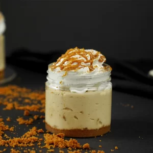 Mini Lotus Cheesecake