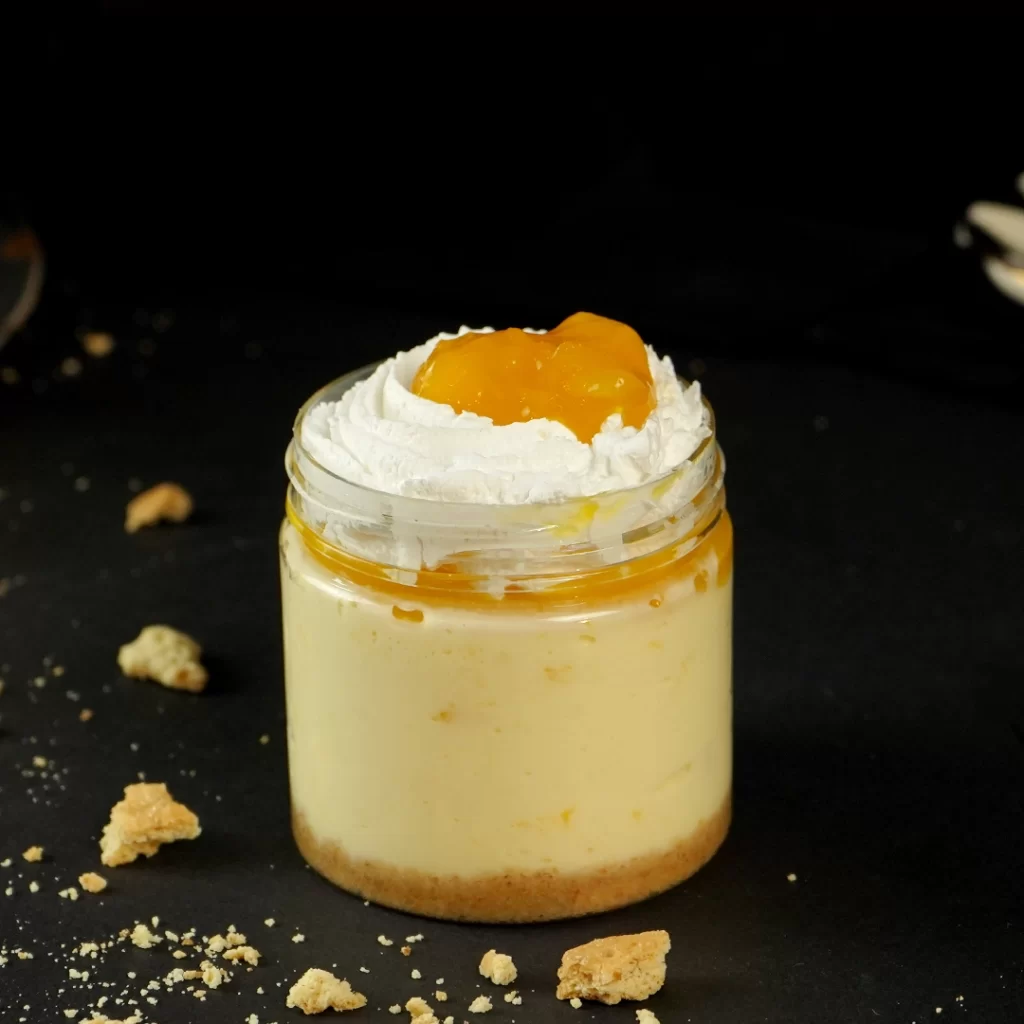 Mini Mango Cheescake