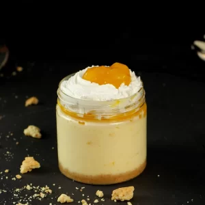 Mini Mango Cheescake