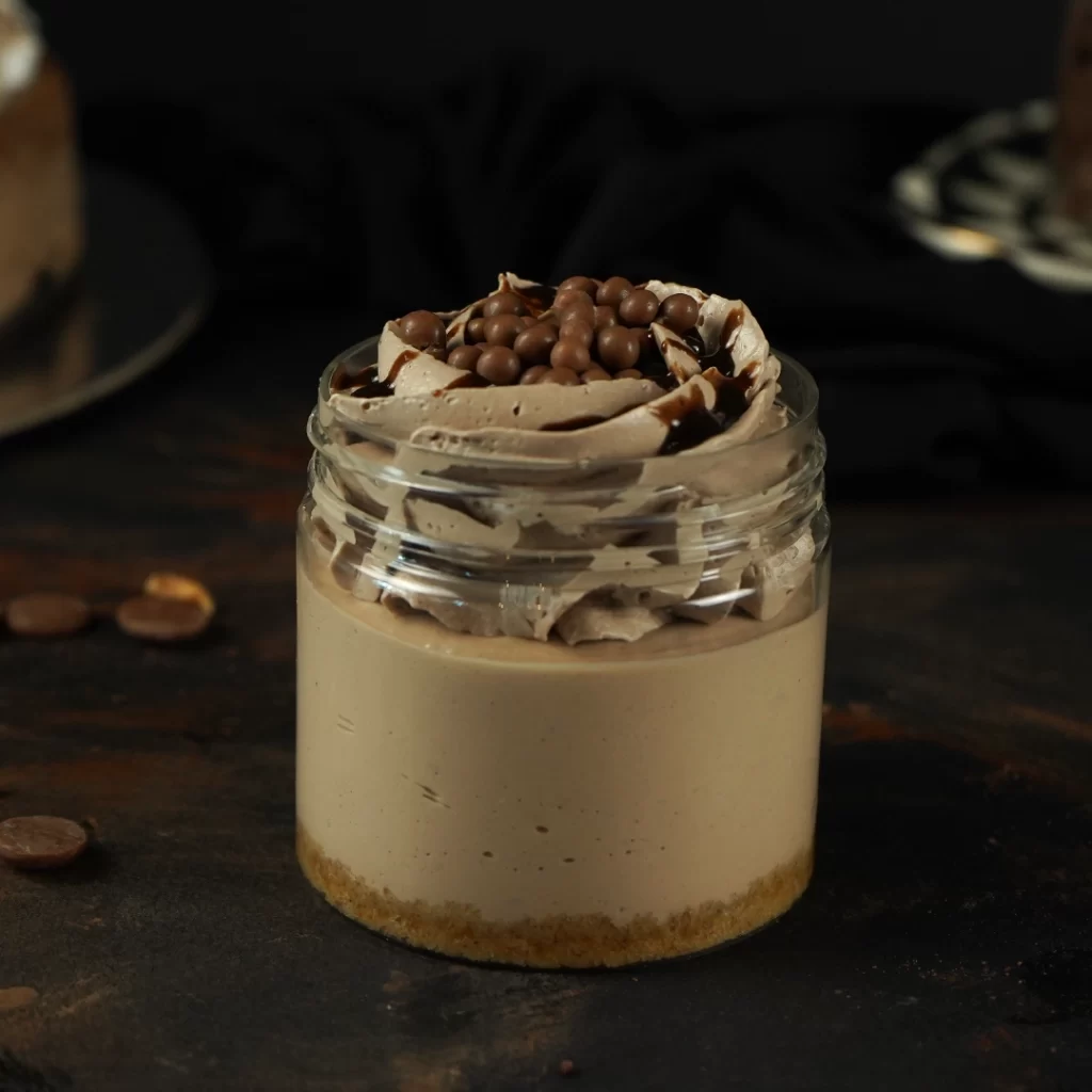 Mini Nutella Cheesecake