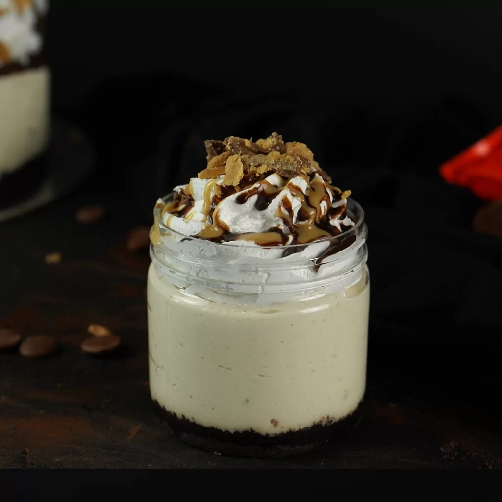 Mini Reese's Cheesecake