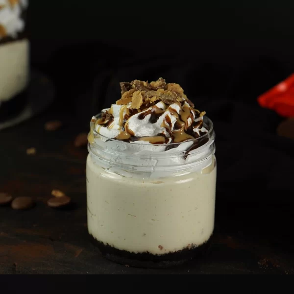 Mini Reese's Cheesecake
