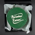 Ramadan Kareem English Bento Cake
