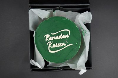Ramadan Kareem English Bento Cake