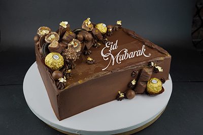 Eid Mubarak Chocolate Fudge 3KG