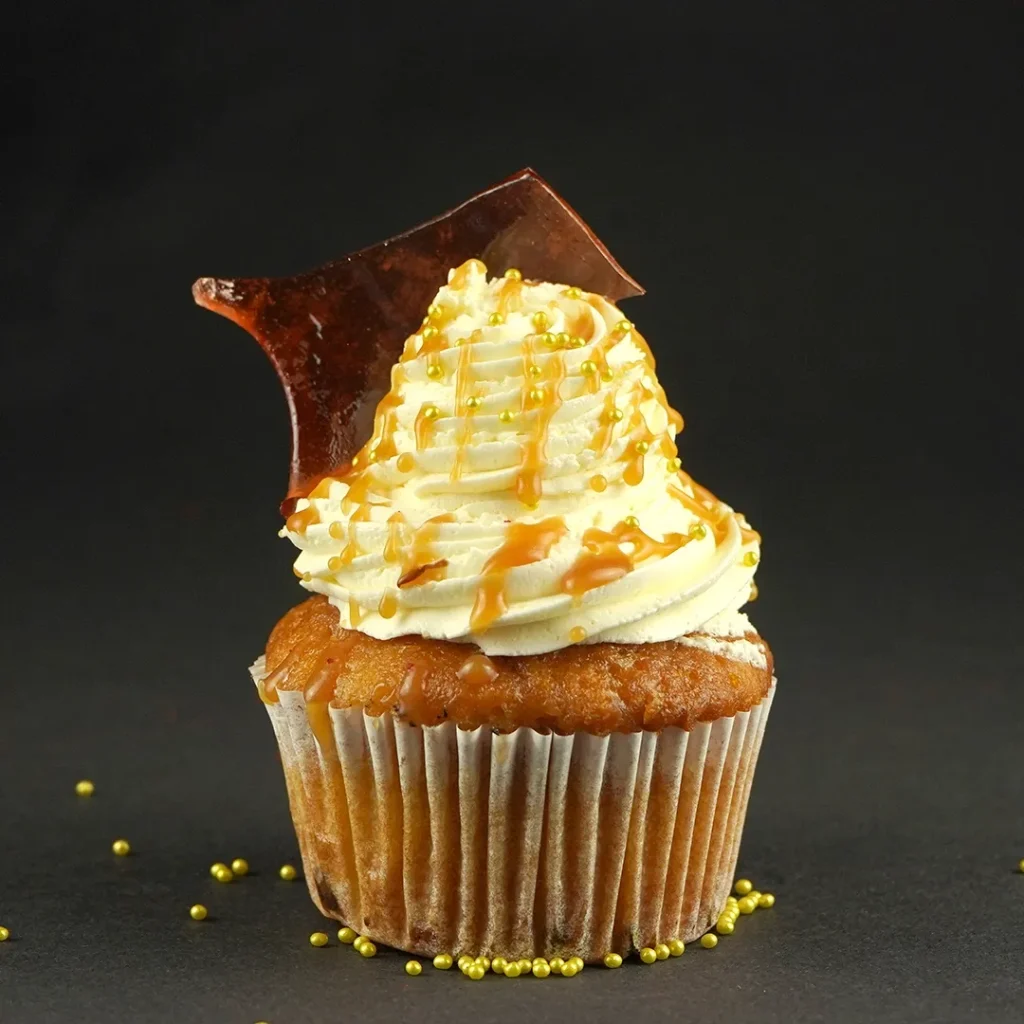 Best Cupcakes In Dubai | Salted Caramel Cupcake