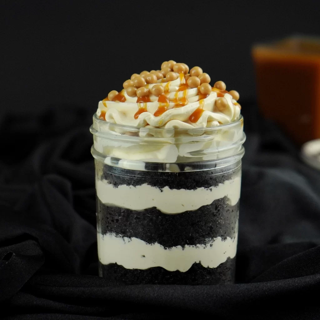 Chocolate & Salted Caramel Jar Dubai