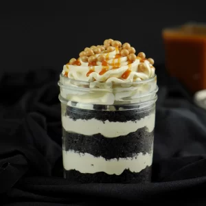 Chocolate & Salted Caramel Jar Dubai